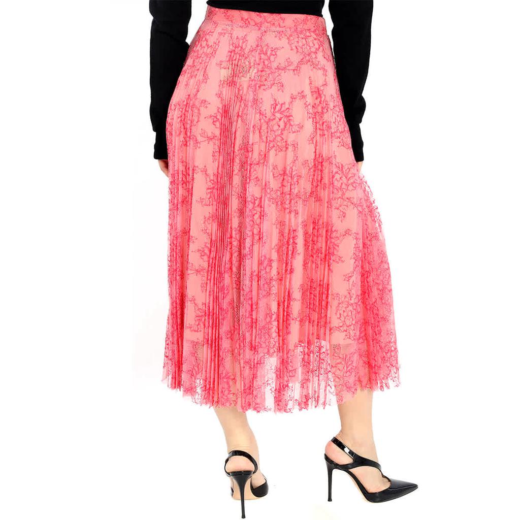 Ladies Formal Apricot Pleat Long Skirts商品第3张图片规格展示