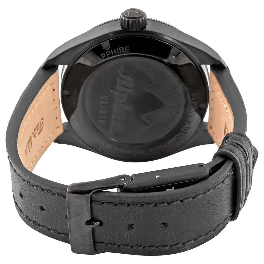商品Alpina|Alpiner 4 Shadow Line Automatic Matte Black Dial Men's Watch AL-525BB5FBAQ6,价格¥5620,第3张图片详细描述