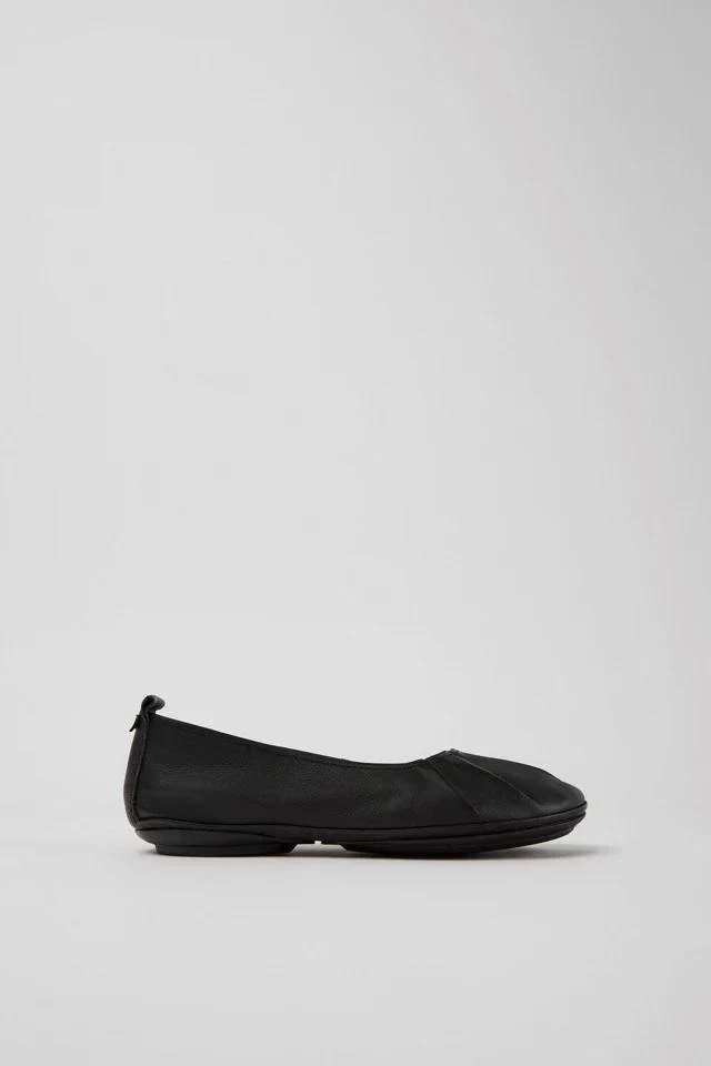 商品Camper|Camper Right Leather Ballerina Flats,价格¥1179,第2张图片详细描述