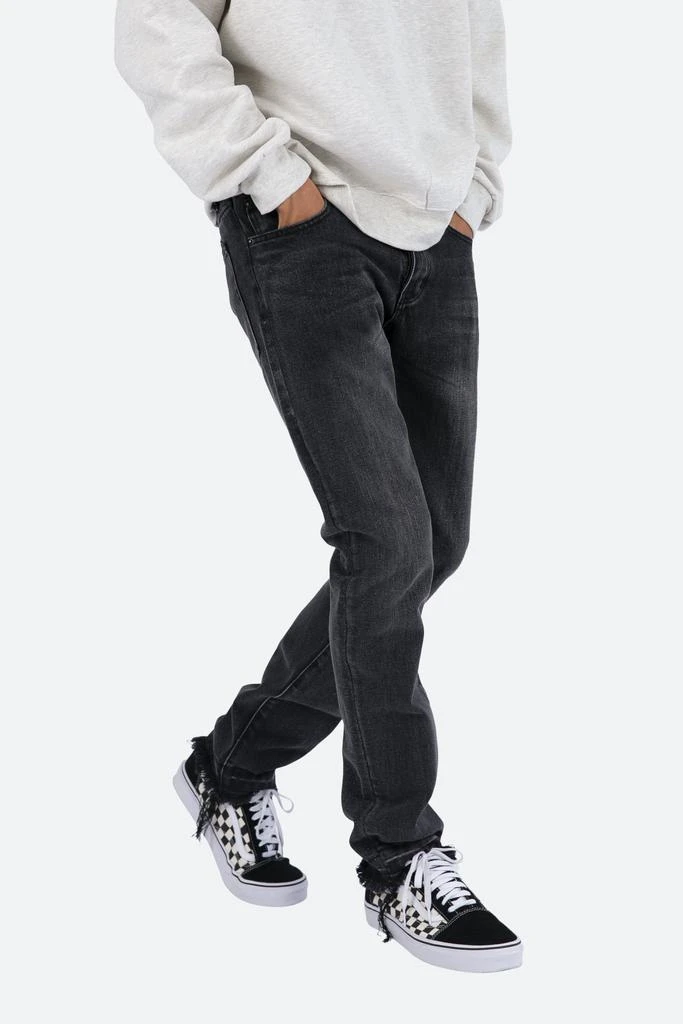 商品MNML|D212 Straight Denim - Black,价格¥299,第2张图片详细描述