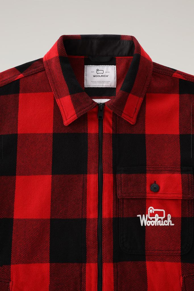 Timber Flannel Check Overshirt商品第6张图片规格展示