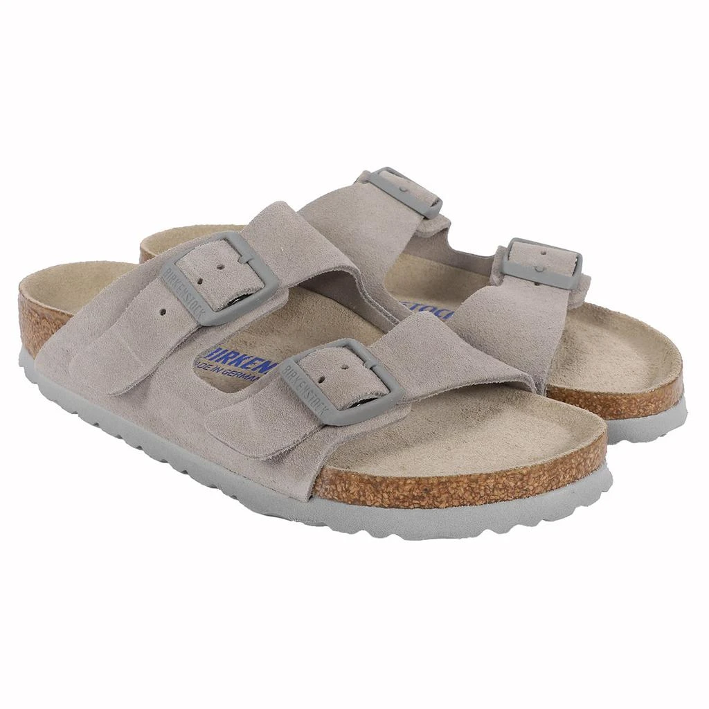 商品Birkenstock|Birkenstock Arizona Soft Footbed Suede Leather Sandals,价格¥949,第2张图片详细描述