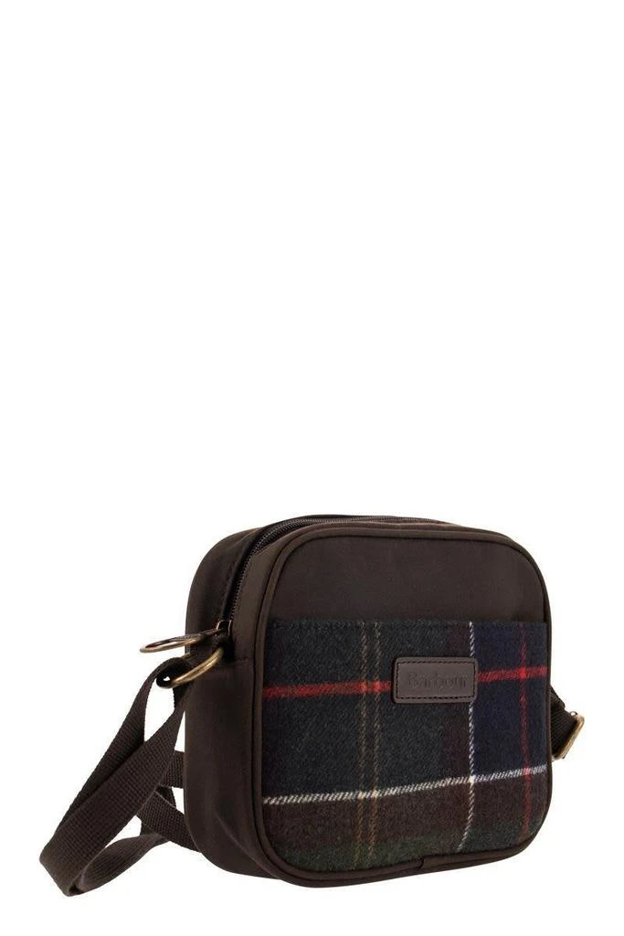 商品Barbour|Barbour Classic Tartan Shoulder Bag in Brown,价格¥592,第4张图片详细描述