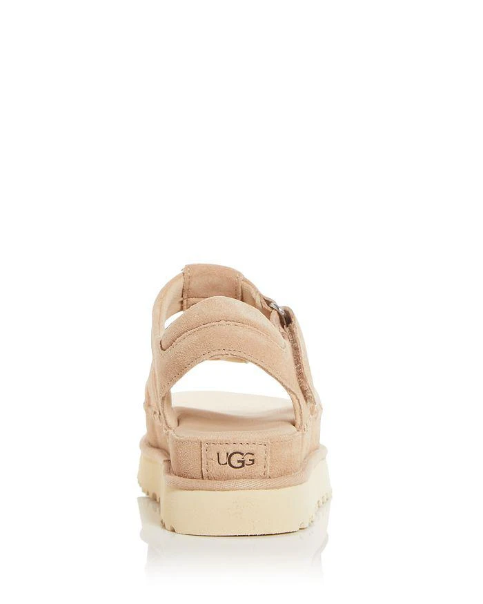 商品UGG|Women's Goldenstar Platform Sandals ,价格¥699,第4张图片详细描述