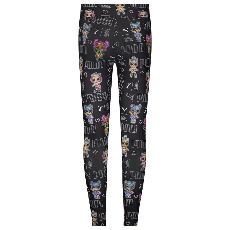 商品Puma|PUMA X LOL Leggings - Girls' Grade School,价格¥152,第2张图片详细描述