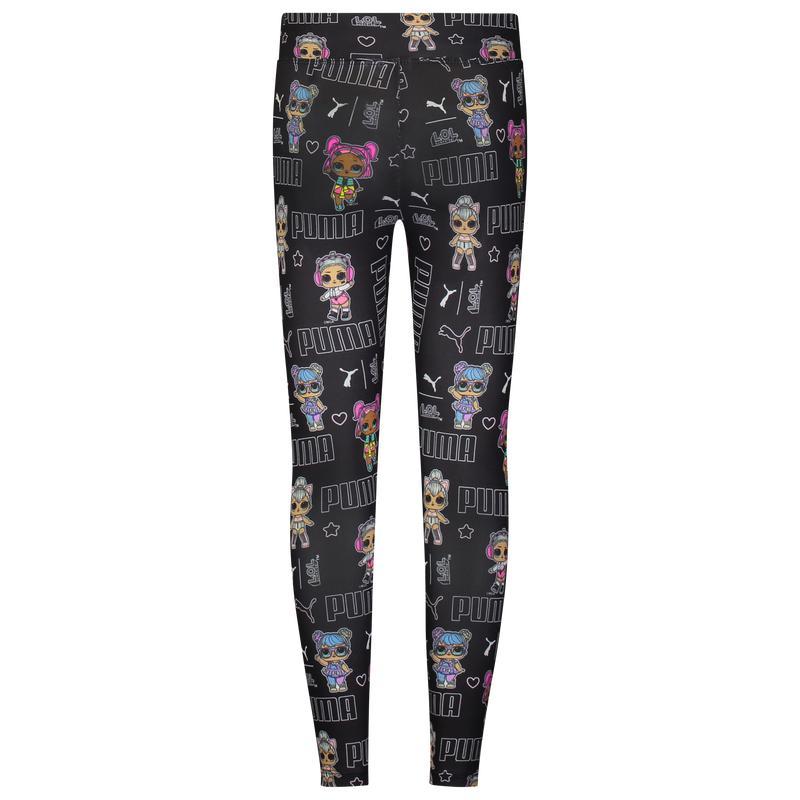 商品Puma|PUMA X LOL Leggings - Girls' Grade School,价格¥145,第4张图片详细描述