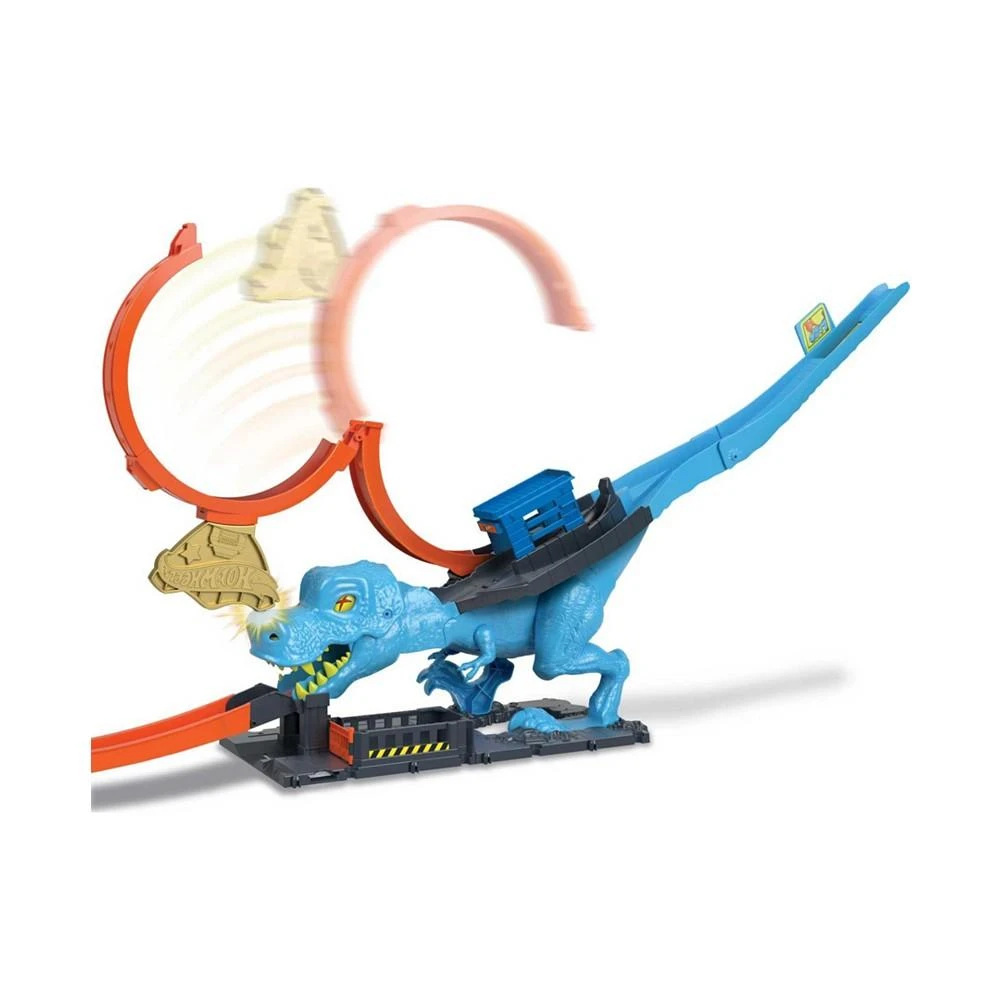 商品Hot Wheels|City T-Rex Chomp Down Playset,价格¥159,第1张图片