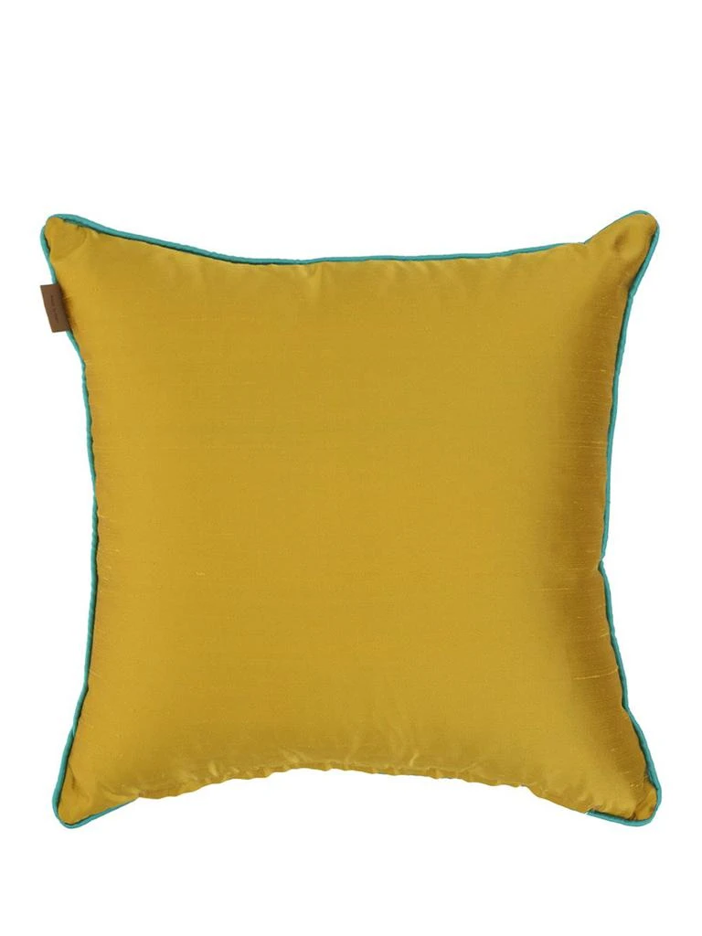 商品Etro Home|Etro Home Logo Embroidered Cushion,价格¥1228,第2张图片详细描述