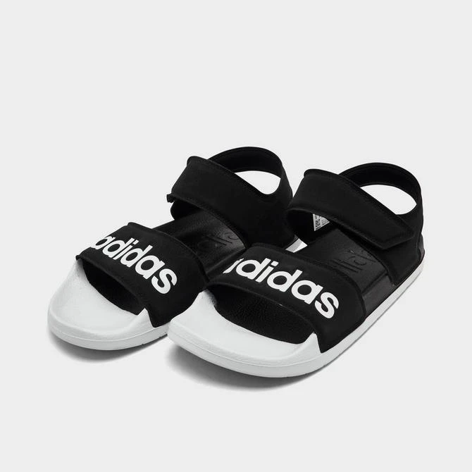 商品Adidas|Men's adidas adilette Athletic Sandals,价格¥74,第2张图片详细描述