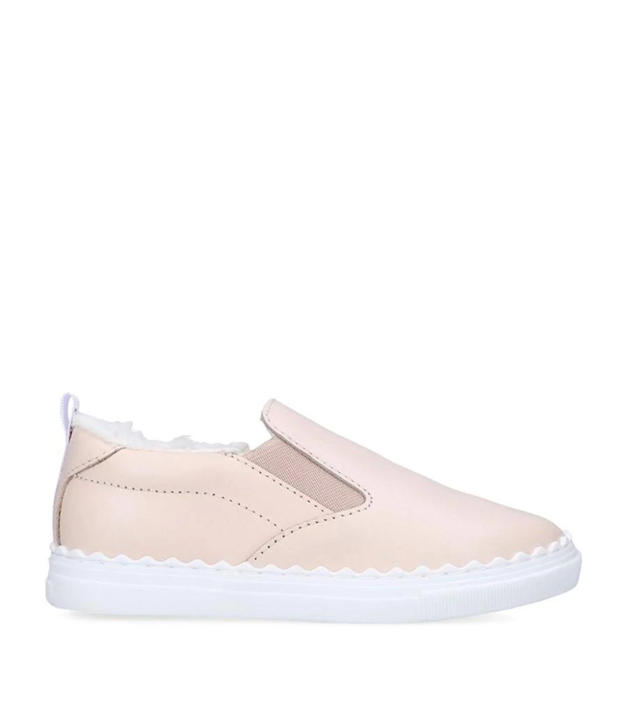 商品Chloé|Slip-On Basket Shoes,价格¥2155,第3张图片详细描述