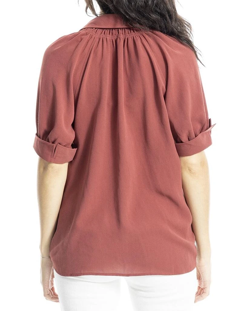 商品Max Studio|Collared Top,价格¥172,第2张图片详细描述