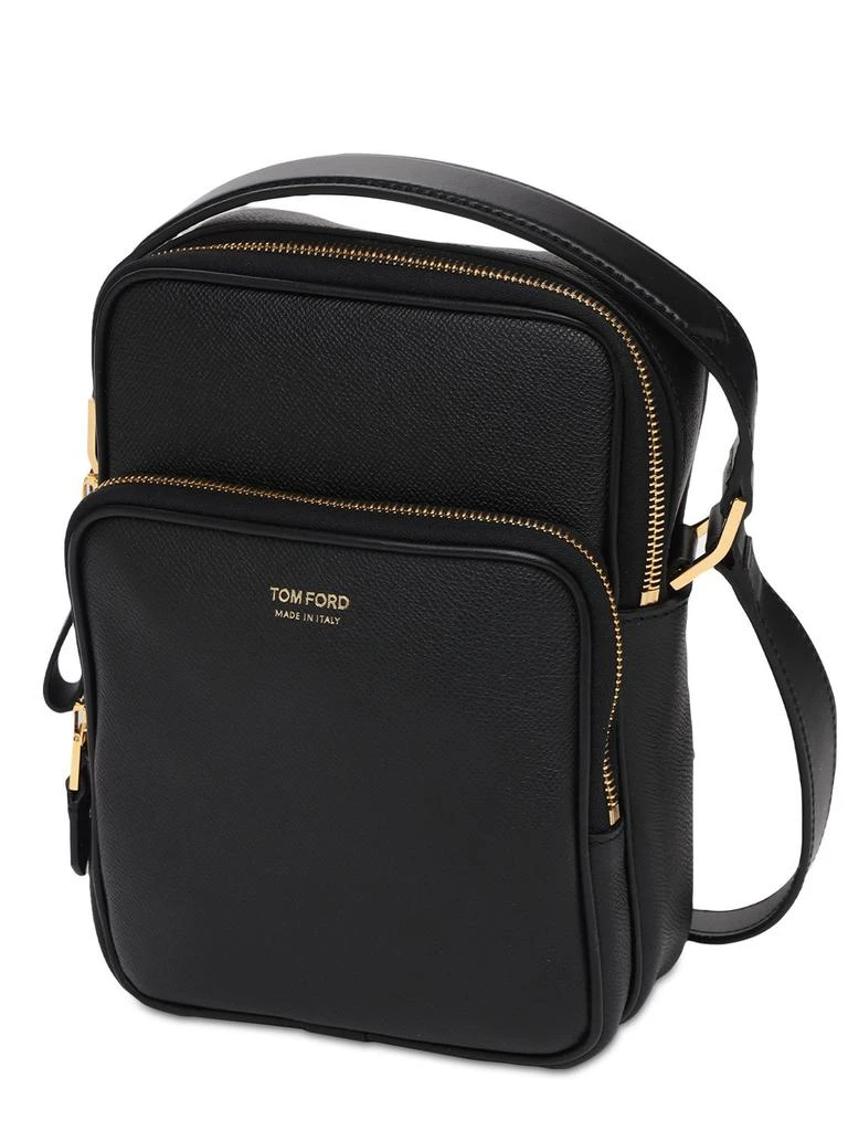 商品Tom Ford|Buckley Small Leather Messenger Bag,价格¥14462,第4张图片详细描述