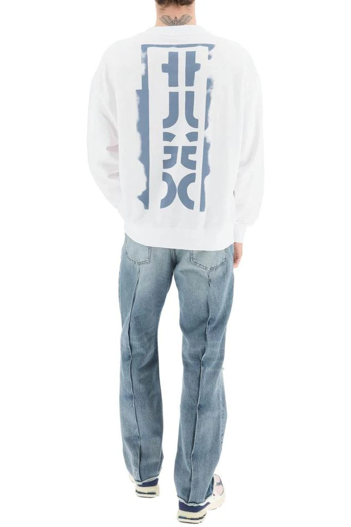 商品Hugo Boss|GRAFFITI LOGO 'DARAZ' SWEATSHIRT,价格¥400,第2张图片详细描述