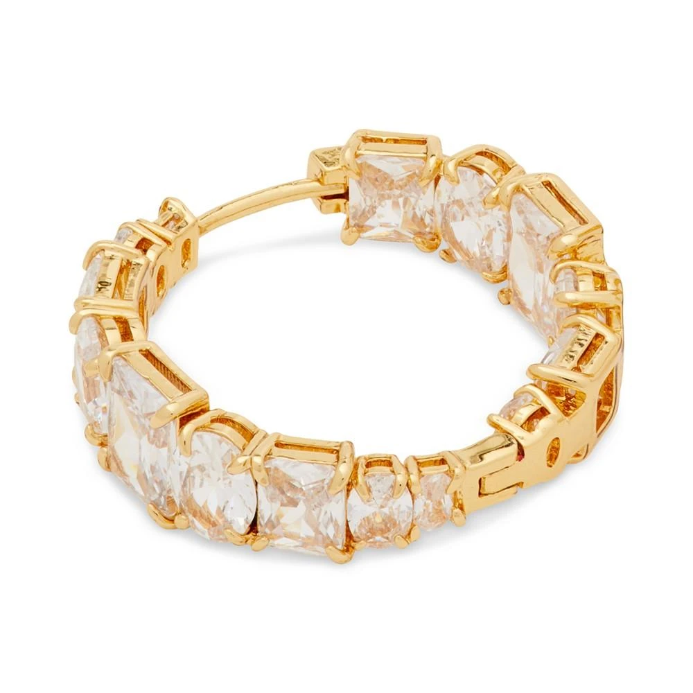 商品Kate Spade|Gold-Tone Candy Shop Medium Hoop Earrings, 1",价格¥395,第3张图片详细描述