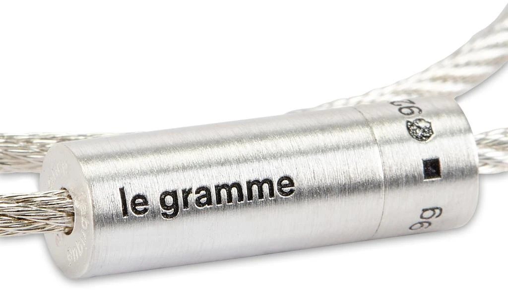 商品Le Gramme|7g 缎带手环,价格¥4121,第5张图片详细描述