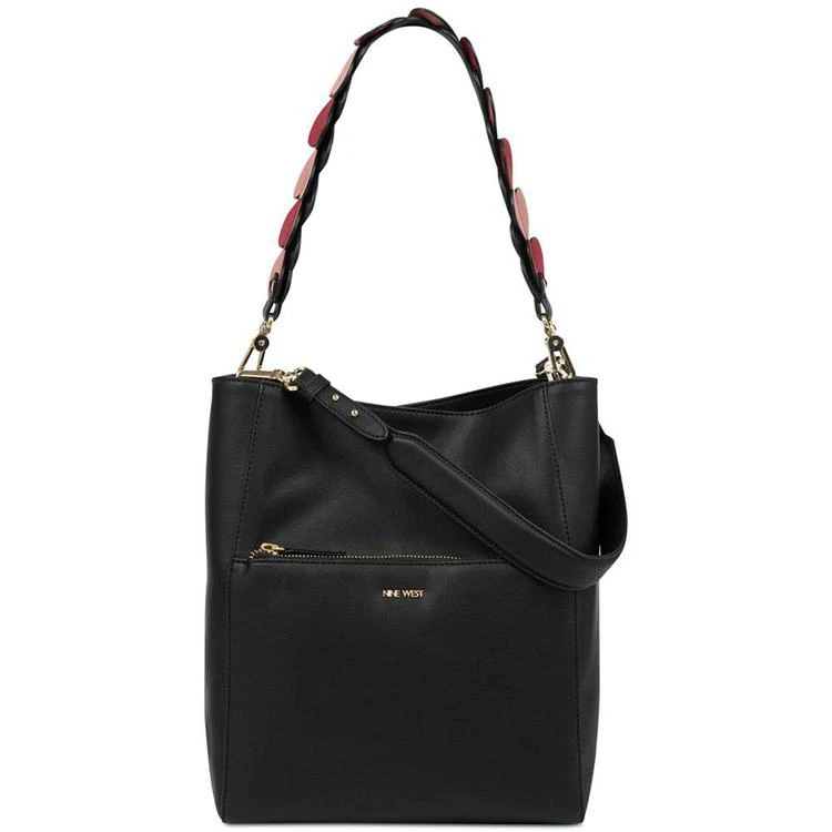 商品Nine West|Devera Medium Bucket Bag,价格¥355,第1张图片