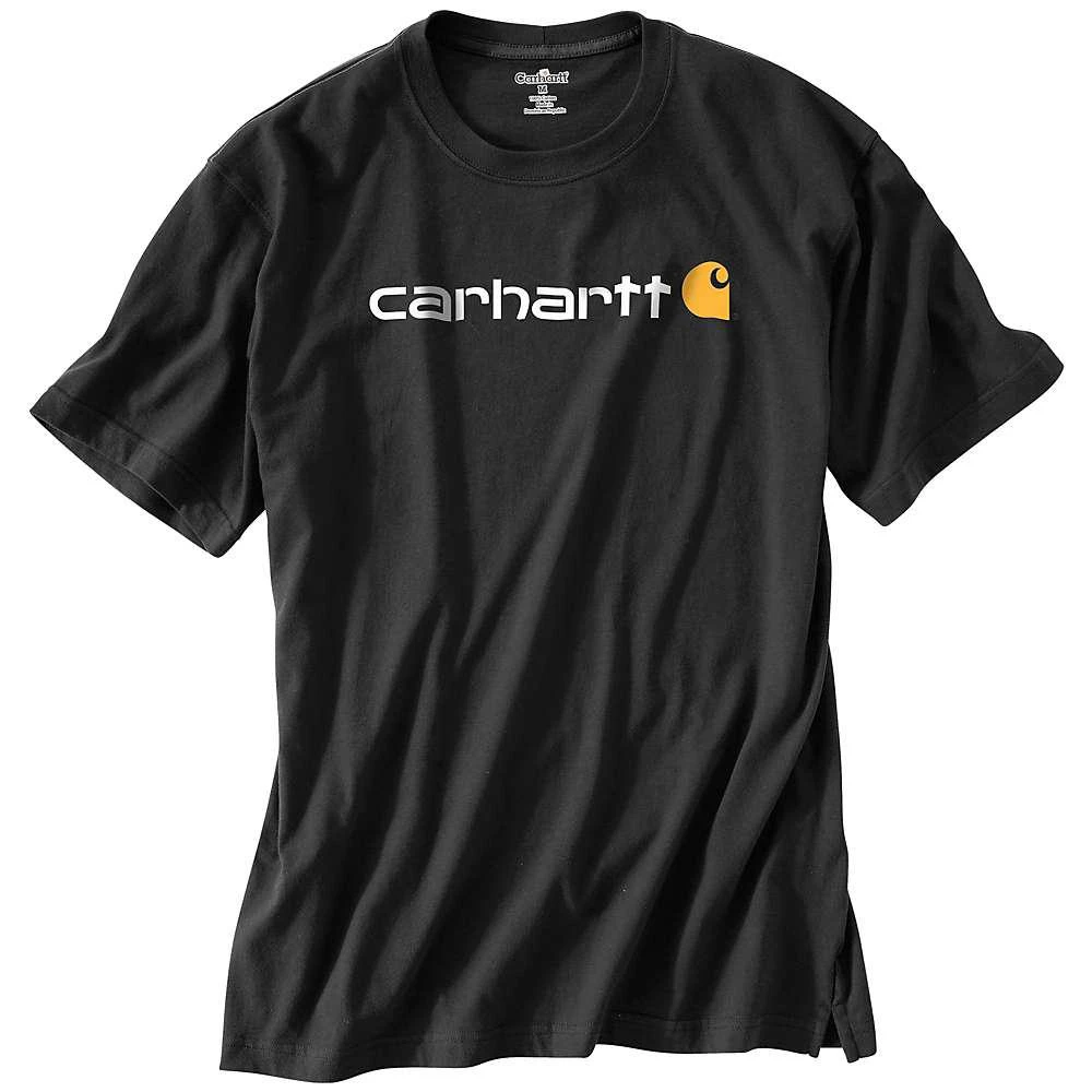 商品Carhartt|男士 Signature Logo SS 短袖,价格¥128-¥188,第4张图片详细描述