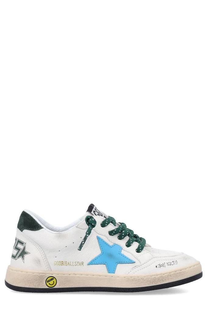 商品Golden Goose|Golden Goose Kids Young Ball Star Sneakers,价格¥1416,第1张图片
