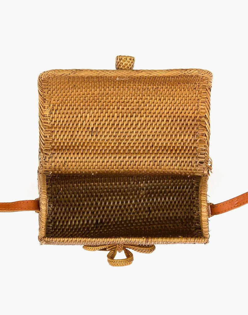 商品Bembien|Lily Rattan Crossbody Bag,价格¥1301,第4张图片详细描述
