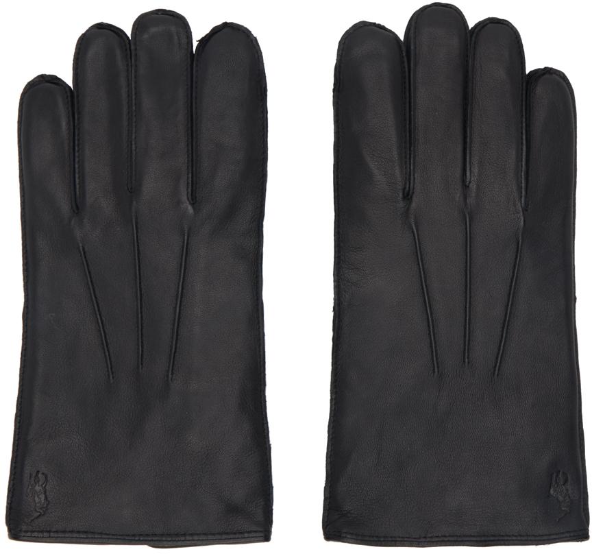 Polo Ralph Lauren | Black Sheepskin Gloves 443.34元 商品图片