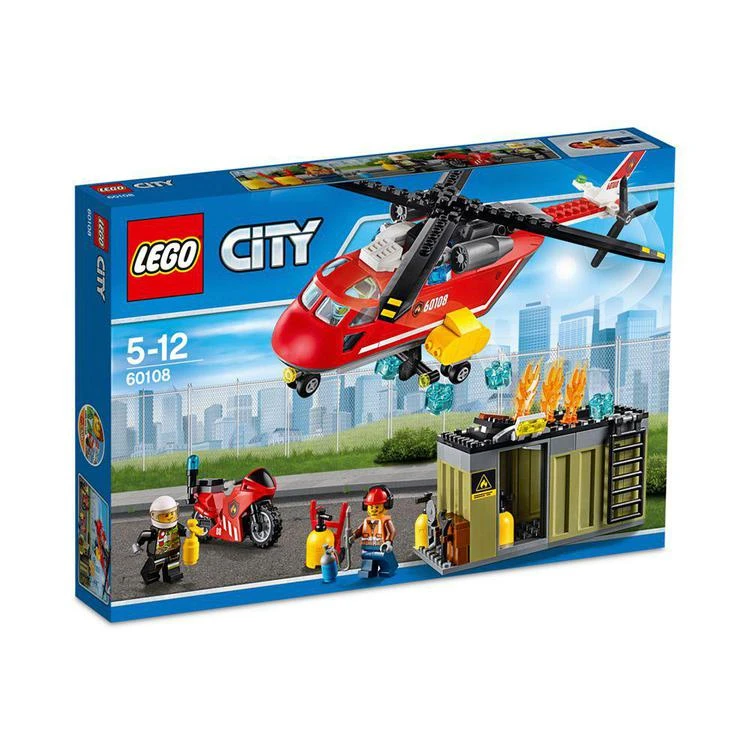 商品LEGO|City 257-Pc. Fire Response Unit Set,价格¥298,第2张图片详细描述