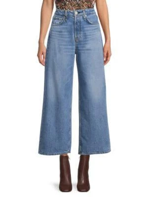 商品Rag & Bone|Maya High Rise Wide Leg Jeans,价格¥797,第1张图片