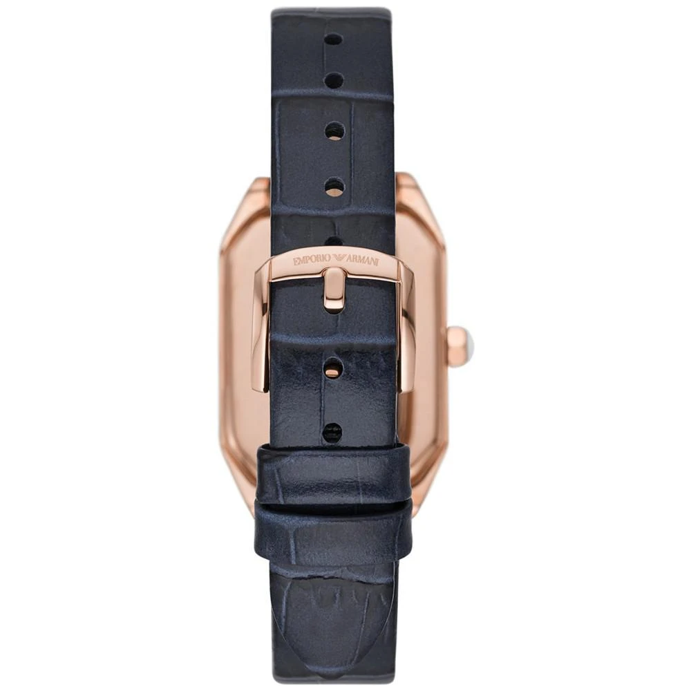 商品Emporio Armani|Women's Gioia Rose Gold-Tone Stainless Steel Strap Watch 24mm,价格¥1834,第3张图片详细描述