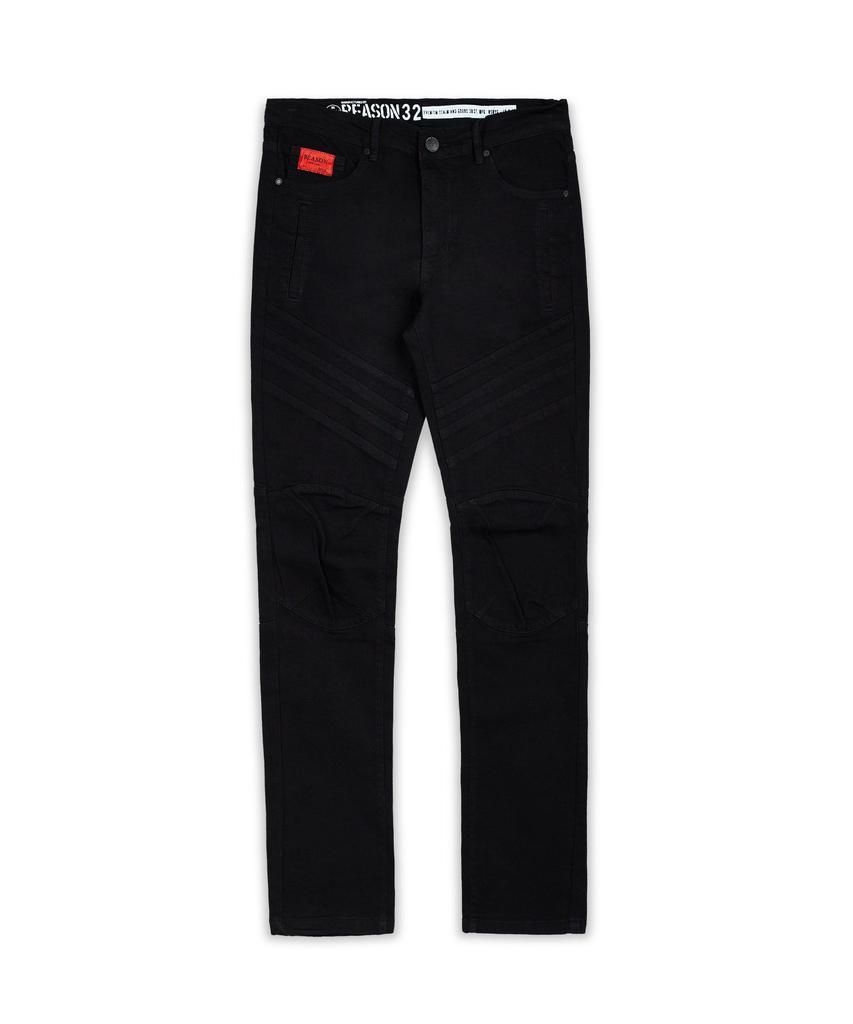 商品Reason Clothing|Parkwood Slim Moto Jeans,价格¥148,第4张图片详细描述