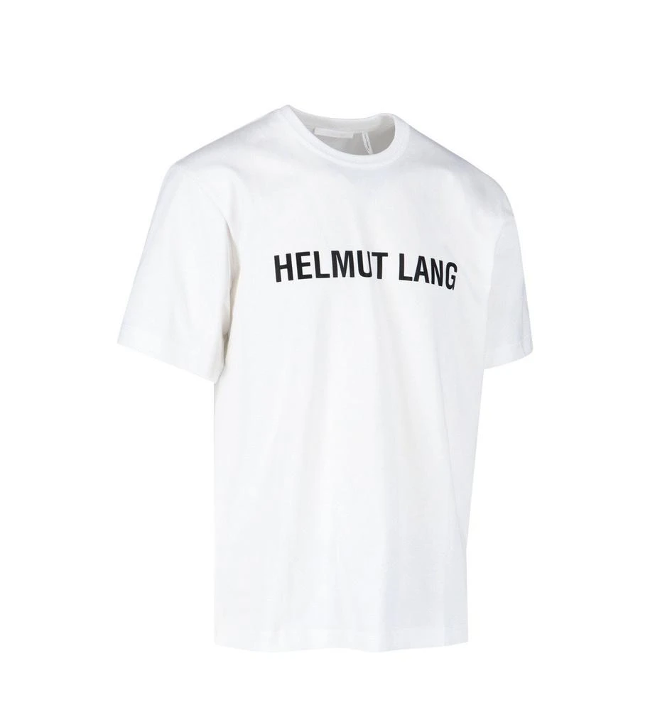 商品Helmut Lang|Helmut Lang Logo Printed Crewneck T-Shirt,价格¥618,第3张图片详细描述