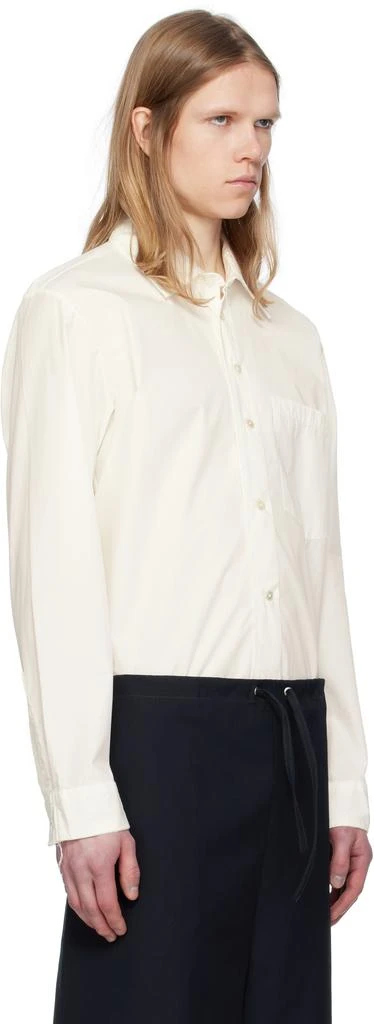 商品Camiel Fortgens|Off-White Basic Shirt,价格¥1482,第2张图片详细描述
