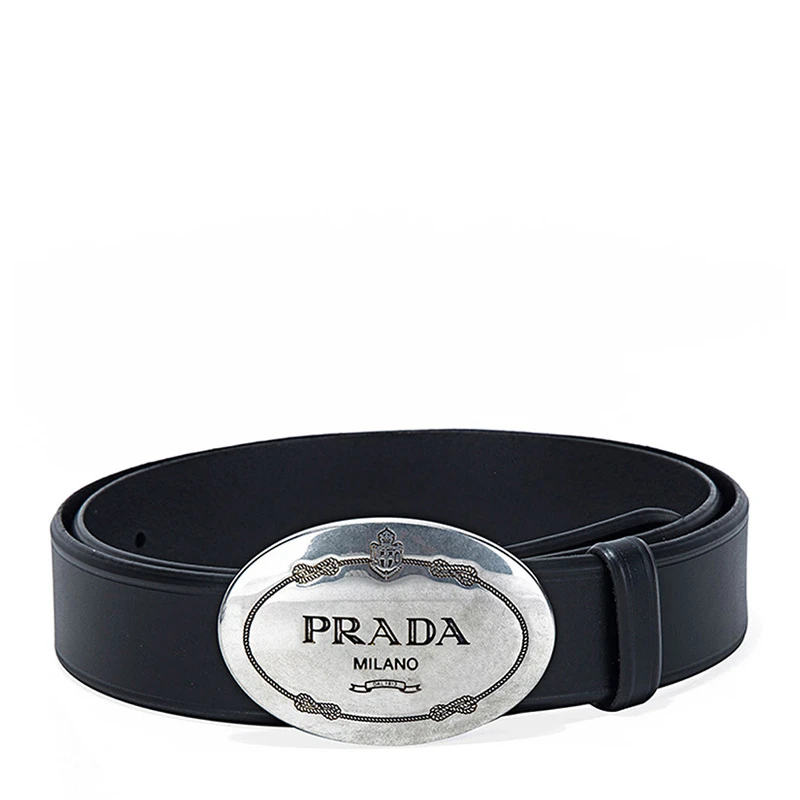 PRADA 黑色男士腰带 2CM006-908-F0002 商品
