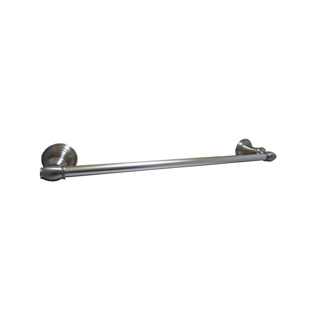 商品Arista Bath Products|Arista Highlander Towel Bar Satin Nickel Finish,价格¥231,第1张图片