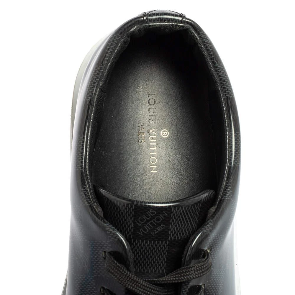 Louis Vuitton Black Damier Glazed Canvas Beverly Hills Low-Top Sneaker Size 43.5 商品