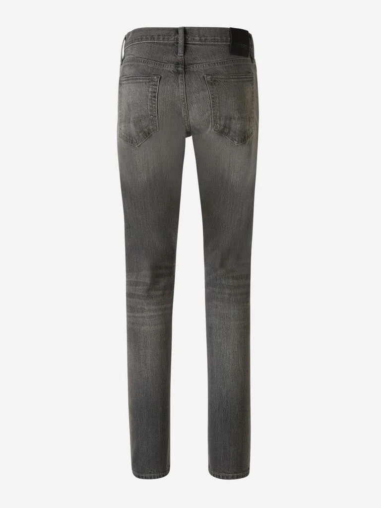 商品Tom Ford|Tom Ford Slim Fit Cotton Jeans,价格¥5712,第2张图片详细描述