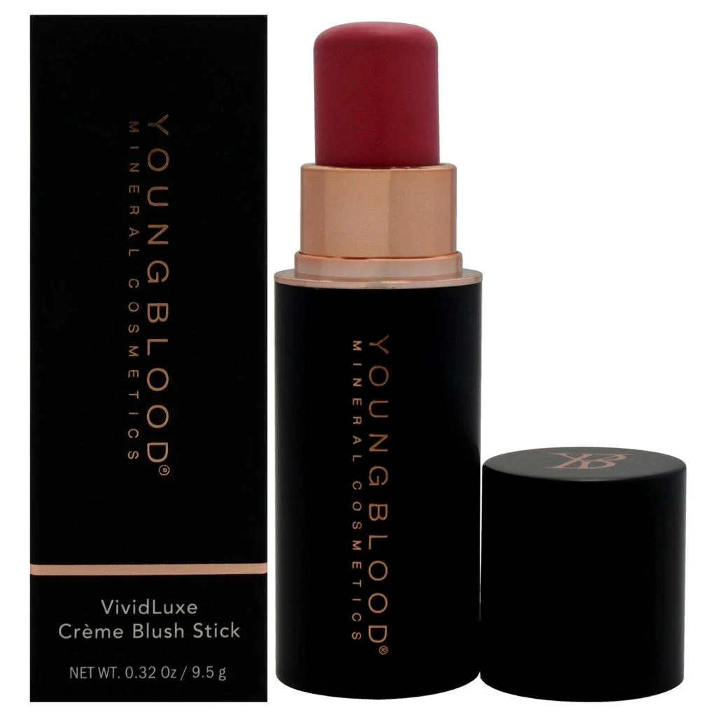 商品Youngblood|VividLuxe Creme Blush Stick - Sorbet by  for Women - 0.32 oz Blush,价格¥342,第1张图片