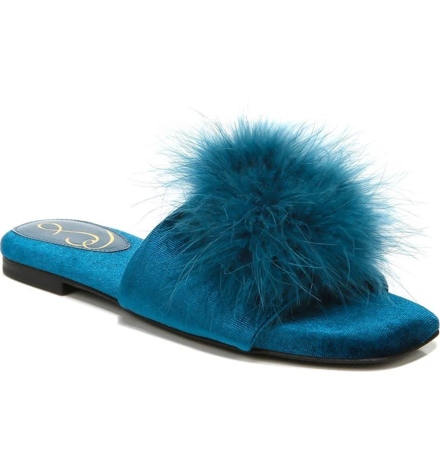 Francie Furry Flat 商品