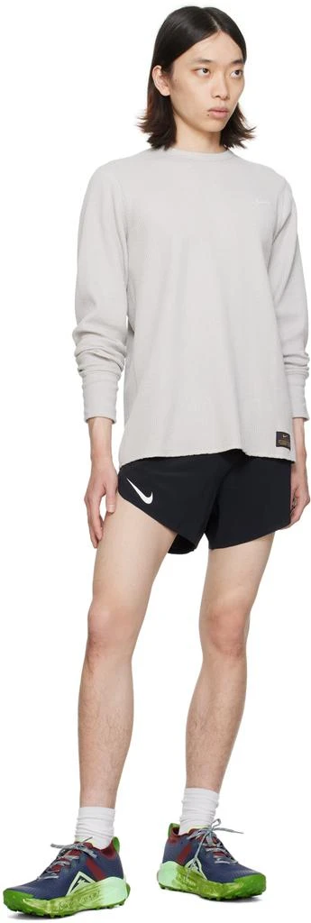 商品NIKE|Black AeroSwift Shorts,价格¥625,第4张图片详细描述