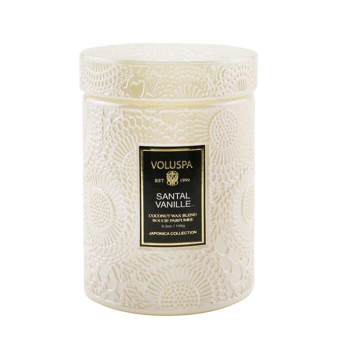 商品Voluspa|Voluspa 小浮雕杯香薰蜡烛 - 檀香香草 156g/5.5oz,价格¥189,第1张图片
