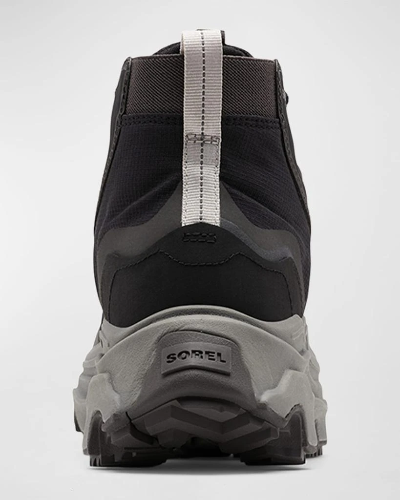 商品SOREL|Men's Kinetic™ Breakthru Venture Waterproof Mid-Top Sneakers,价格¥1359,第3张图片详细描述