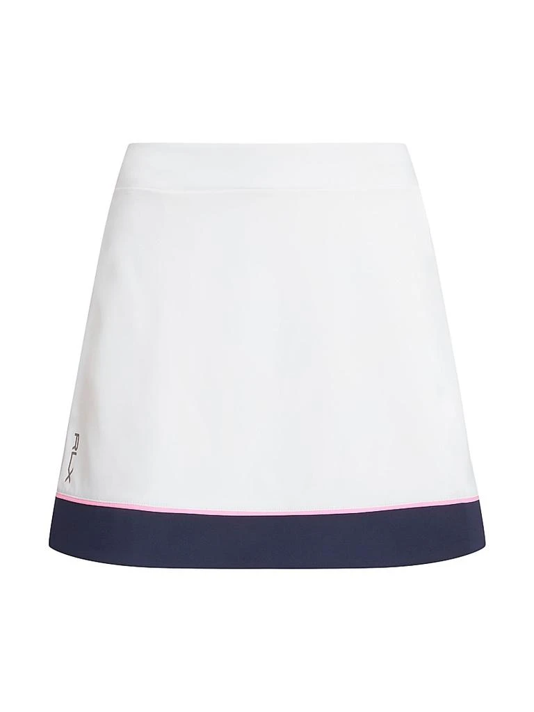 商品Ralph Lauren|Interlock Faux-Wrap Skort,价格¥412,第1张图片