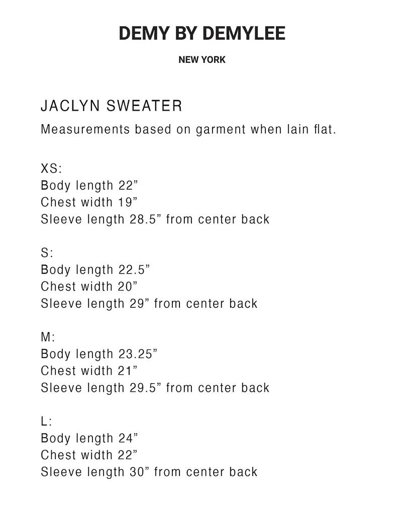 商品Madewell|DEMY BY DEMYLEE Jaclyn Sweater,价格¥1272,第3张图片详细描述