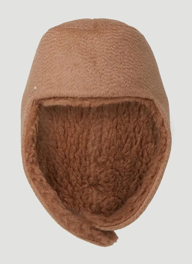 商品Max Mara|Teddy Bonnet in Camel,价格¥1904,第1张图片