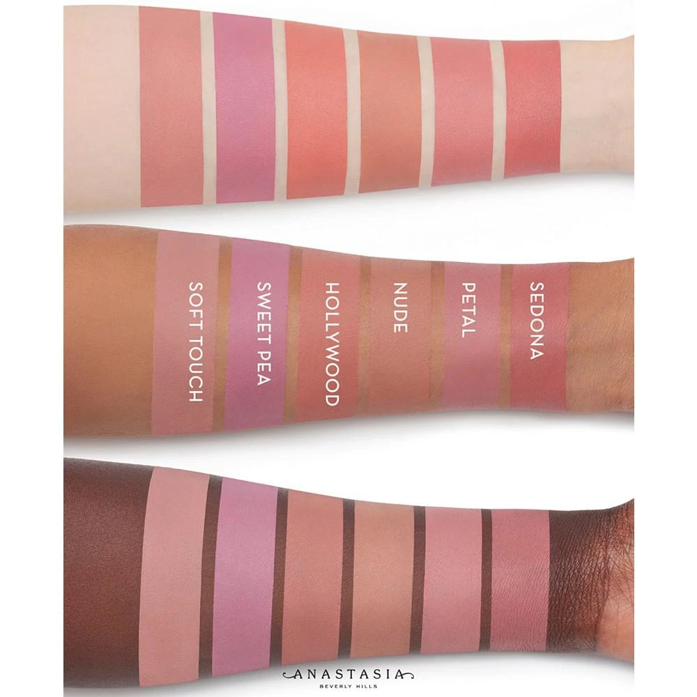 商品Anastasia Beverly Hills|17秋季新款哑光唇膏,价格¥134,第4张图片详细描述