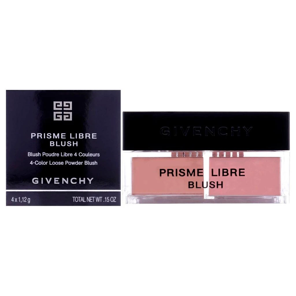 商品Givenchy|Prisme Libre Blush - 4 Organza Sienne by  for Women - 0.15 oz Blush,价格¥533,第1张图片