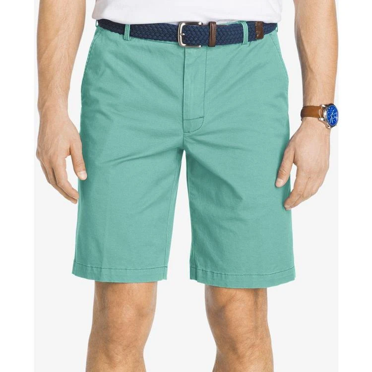 商品IZOD|Men's Saltwater Stretch Chino 10.5" Shorts,价格¥122,第1张图片