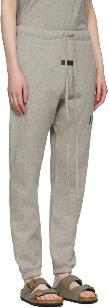 商品Essentials|Gray Cotton Lounge Pants,价格¥349,第2张图片详细描述