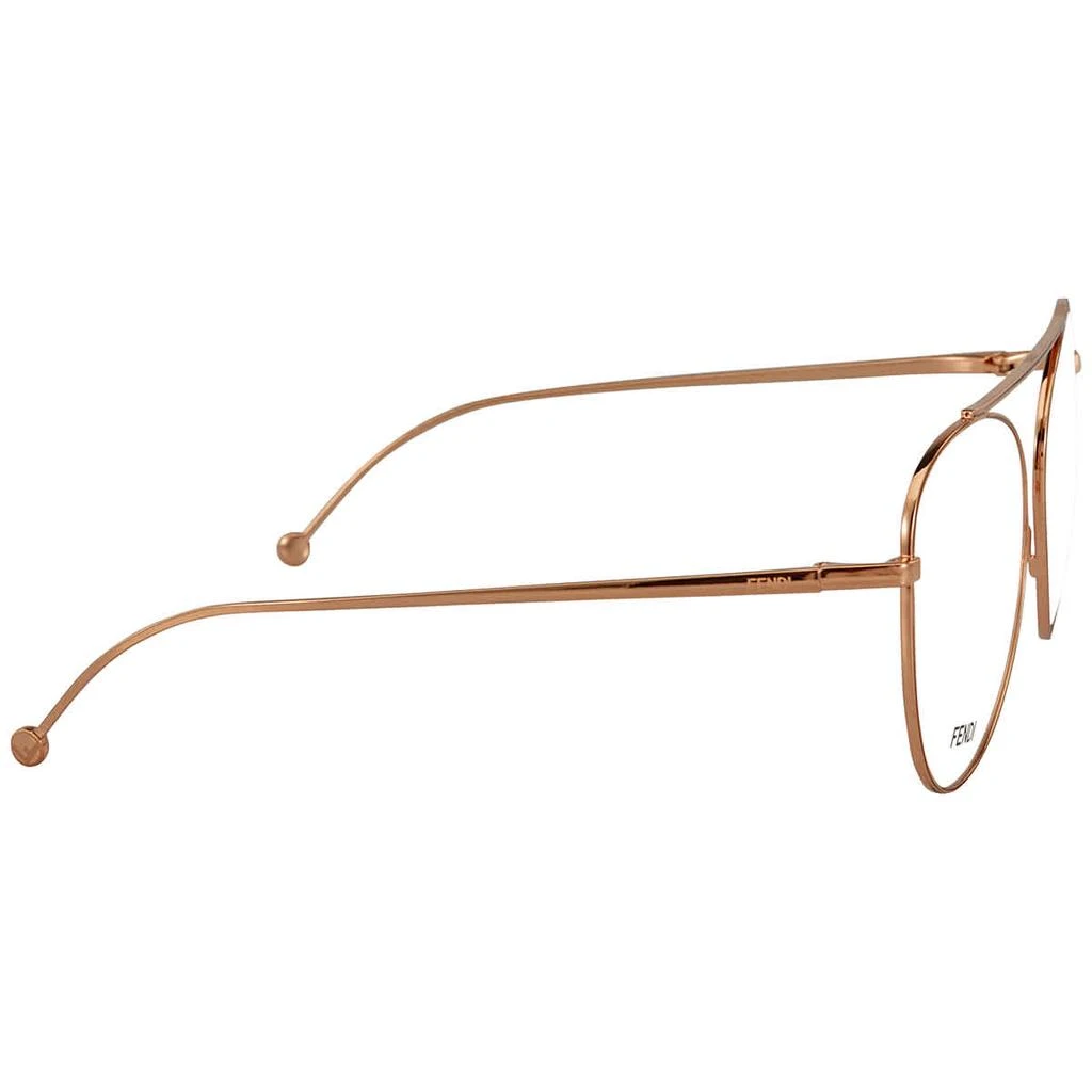 商品Fendi|Fendi Demo Aviator Ladies Eyeglasses FF 0352 0DDB 56,价格¥739,第3张图片详细描述