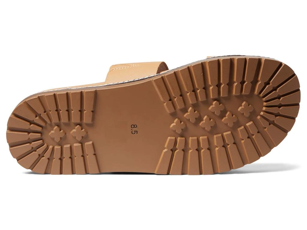 商品Madewell|The Charley Double-Strap Slide Sandal,价格¥698,第3张图片详细描述