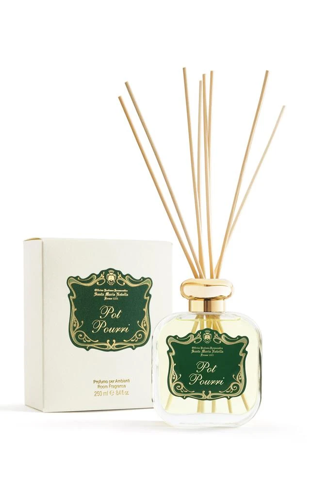 商品Santa Maria Novella|Santa Maria Novella - Pot Pourri Diffuser - Neutral - Moda Operandi,价格¥759,第1张图片