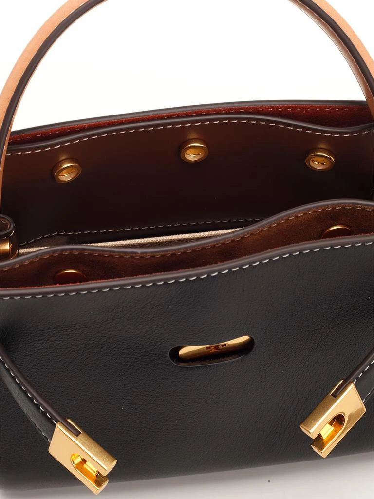 商品Tory Burch|Lee Radziwill Handbags Black,价格¥5371,第4张图片详细描述
